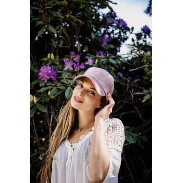 Casquette Baseball Velvet Kentucky Vieux rose Casquette Baseball Velvet Kentucky Vieux rose