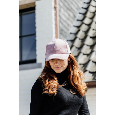 Casquette Baseball Velvet Kentucky Vieux rose Casquette Baseball Velvet Kentucky Vieux rose