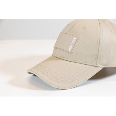 Casquette Rubber Logo Kentucky Beige
