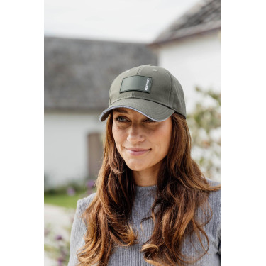 Casquette Rubber Logo Kentucky Vert foncé