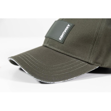 Casquette Rubber Logo Kentucky Vert foncé