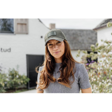 Casquette Rubber Logo Kentucky Vert foncé