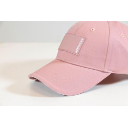 Casquette Rubber Logo Kentucky Vieux rose