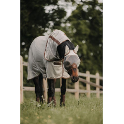 Couverture anti-mouches Classic Kentucky Argent Couverture anti-mouches Classic Kentucky Argent