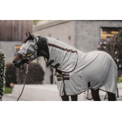 Couverture anti-mouches Classic Kentucky Argent Couverture anti-mouches Classic Kentucky Argent