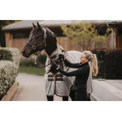 Couverture anti-mouches Classic Kentucky Argent Couverture anti-mouches Classic Kentucky Argent