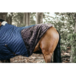 Staldeken Kentucky Marineblauw