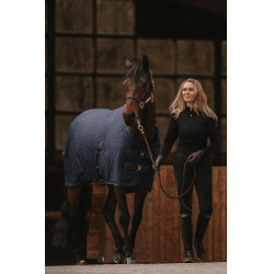 Staldeken Kentucky Marineblauw