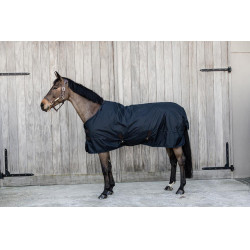 All Weather waterdichte outdoor deken Classic Kentucky Marine Marineblauw