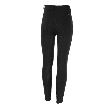 Pantalon Horze Active à fond silicone enfant Noir Pantalon Horze Active à fond silicone enfant Noir