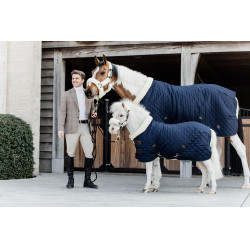 Presentatiehoes Kentucky Marineblauw