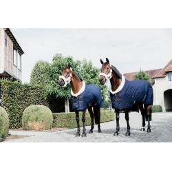 Presentatiehoes Kentucky Marineblauw