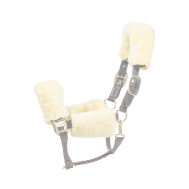 Fourreau en mouton pour Licol 4 pièces Kentucky Fourreau en mouton pour Licol 4 pièces Kentucky