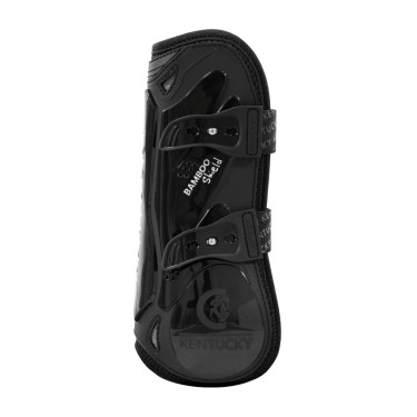 Guêtres Bamboo Élastique Kentucky Noir Guêtres Bamboo Élastique Kentucky Noir
