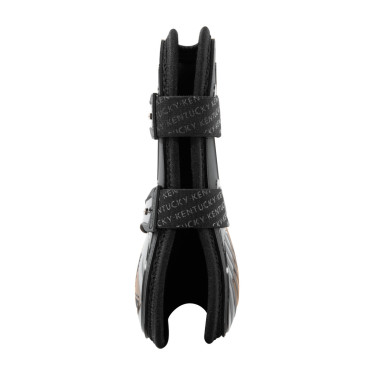 Bamboe Elastische Peesbeschermers Kentucky Zwart Bamboe Elastische Peesbeschermers Kentucky Zwart