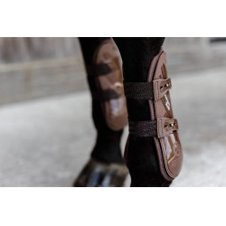 Guêtres Bamboo Élastique Kentucky Marron Guêtres Bamboo Élastique Kentucky Marron
