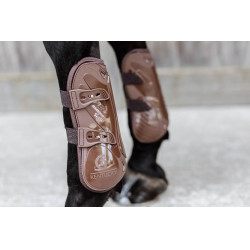 Guêtres Bamboo Élastique Kentucky Marron Guêtres Bamboo Élastique Kentucky Marron