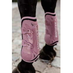 Guêtres Bamboo Élastique Kentucky Vieux rose