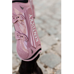 Guêtres Bamboo Élastique Kentucky Vieux rose