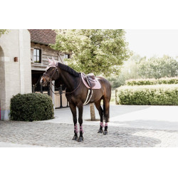 Guêtres Bamboo Élastique Kentucky Vieux rose