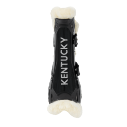 Guêtres Bamboo Élastique mouton vegan Kentucky Noir