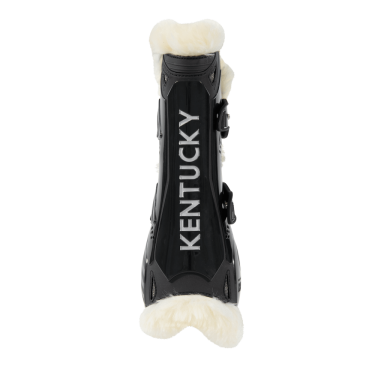 Guêtres Bamboo Élastique mouton vegan Kentucky Noir
