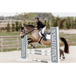 Guêtres Bamboo Élastique mouton vegan Kentucky Noir