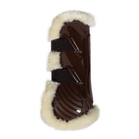 Guêtres Bamboo Élastique mouton vegan Kentucky Noir Guêtres Bamboo Élastique mouton vegan Kentucky Noir