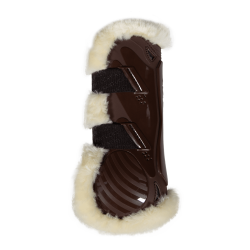 Guêtres Bamboo Élastique mouton vegan Kentucky Marron Guêtres Bamboo Élastique mouton vegan Kentucky Marron