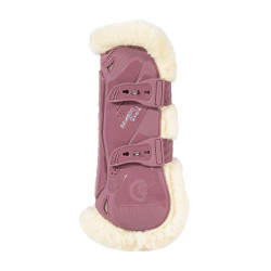 Guêtres Bamboo Élastique mouton vegan Kentucky Vieux rose Guêtres Bamboo Élastique mouton vegan Kentucky Vieux rose