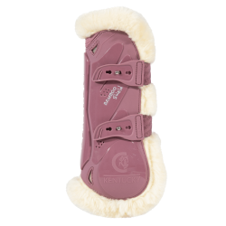 Guêtres Bamboo Élastique mouton vegan Kentucky Vieux rose Guêtres Bamboo Élastique mouton vegan Kentucky Vieux rose