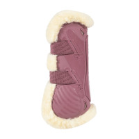 Guêtres Bamboo Élastique mouton vegan Kentucky Vieux rose