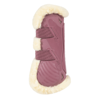 Guêtres Bamboo Élastique mouton vegan Kentucky Vieux rose