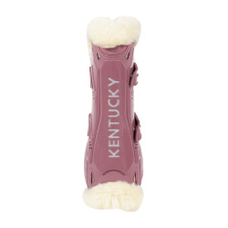 Guêtres Bamboo Élastique mouton vegan Kentucky Vieux rose Guêtres Bamboo Élastique mouton vegan Kentucky Vieux rose