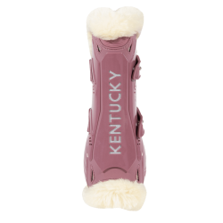 Guêtres Bamboo Élastique mouton vegan Kentucky Vieux rose Guêtres Bamboo Élastique mouton vegan Kentucky Vieux rose