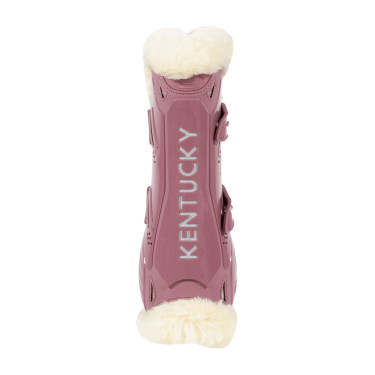 Guêtres Bamboo Élastique mouton vegan Kentucky Vieux rose Guêtres Bamboo Élastique mouton vegan Kentucky Vieux rose