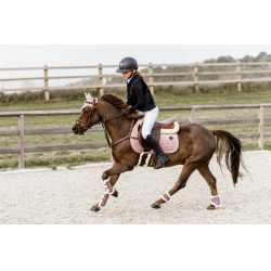 Guêtres Bamboo Élastique mouton vegan Kentucky Vieux rose Guêtres Bamboo Élastique mouton vegan Kentucky Vieux rose