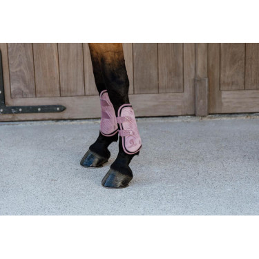 Bamboo Elastische Fluwelen Peesbeschermers Kentucky Bamboo Elastische Fluwelen Peesbeschermers Kentucky