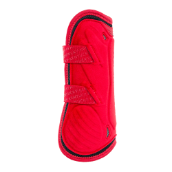 Bamboo Elastische Fluwelen Peesbeschermers Kentucky Rood Bamboo Elastische Fluwelen Peesbeschermers Kentucky Rood