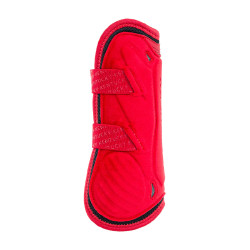 Guêtres Bamboo Élastique Velvet Kentucky Rouge