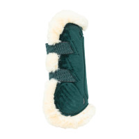 Guêtres Bamboo Élastique Velvet mouton vegan Kentucky Vert foncé Guêtres Bamboo Élastique Velvet mouton vegan Kentucky Vert foncé