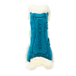 Bamboo Elastische Fluwelen Vegan Schapenvacht Gamaschen Kentucky Bamboo Elastische Fluwelen Vegan Schapenvacht Gamaschen Kentucky