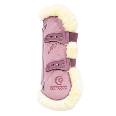 Bamboo Elastische Fluwelen Vegan Schapenvacht Gamaschen Kentucky Bamboo Elastische Fluwelen Vegan Schapenvacht Gamaschen Kentucky