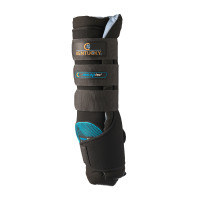 Guêtres de repos Magnétique Recuptex Kentucky Noir