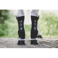 Guêtres de repos Magnétique Recuptex Kentucky Noir Guêtres de repos Magnétique Recuptex Kentucky Noir