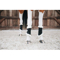 Gesloten beenbeschermers Air Kentucky Zwart