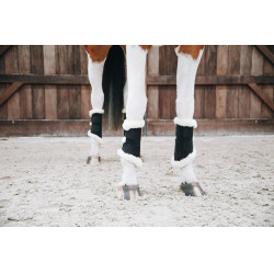 Guêtres fermées Air Kentucky Noir Guêtres fermées Air Kentucky Noir