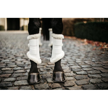 Gesloten beenbeschermers Air Kentucky Wit Gesloten beenbeschermers Air Kentucky Wit