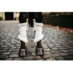 Guêtres fermées Air Kentucky Blanc