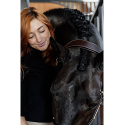 Anatomisch Lederen Halster Kentucky Bruin Anatomisch Lederen Halster Kentucky Bruin